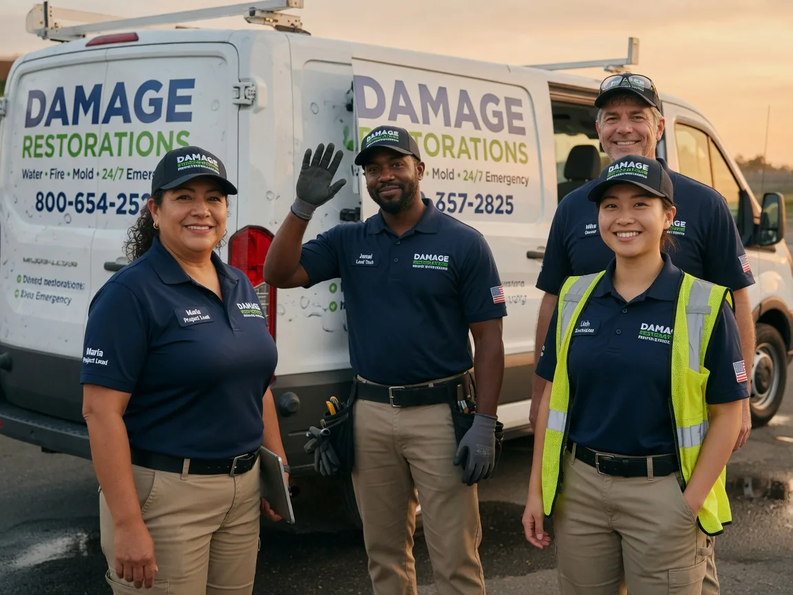 Water Damage Restoration company in La Russell, MO