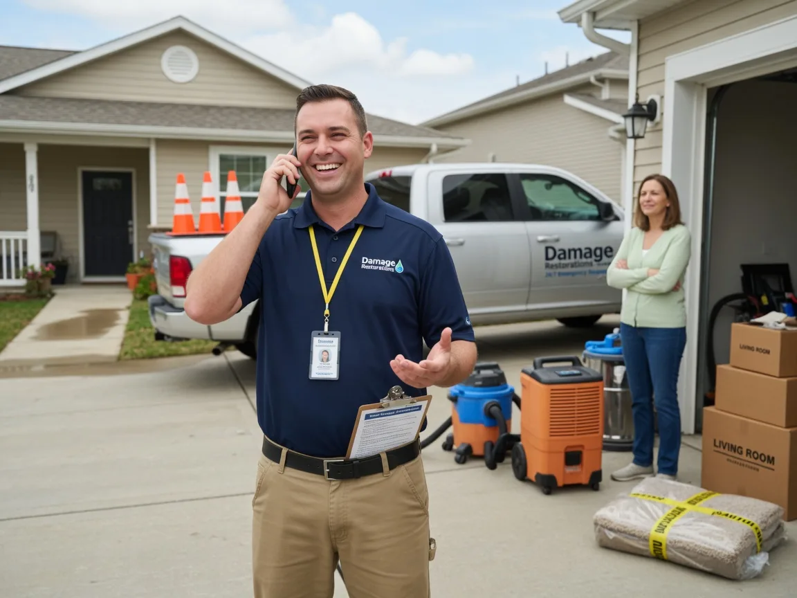 Water Damage Restoration La Russell, MO FAQs